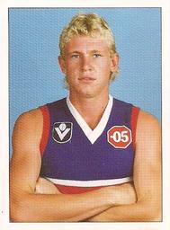 1990 Select AFL Stickers #95 Scott Wynd Front